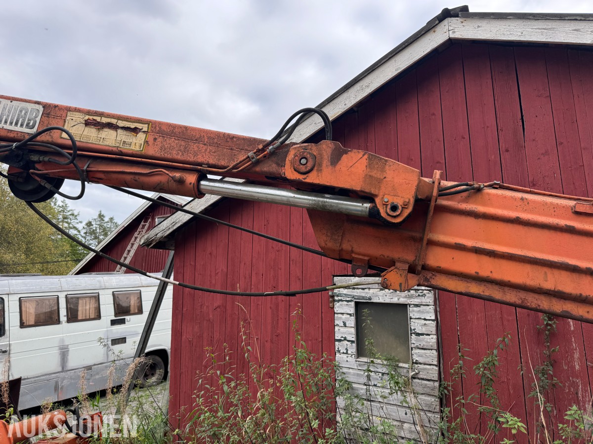 Andre Hiab 865/965 kran med rotor