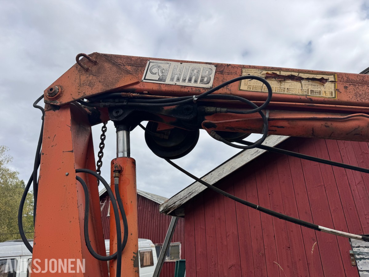 Andre Hiab 865/965 kran med rotor