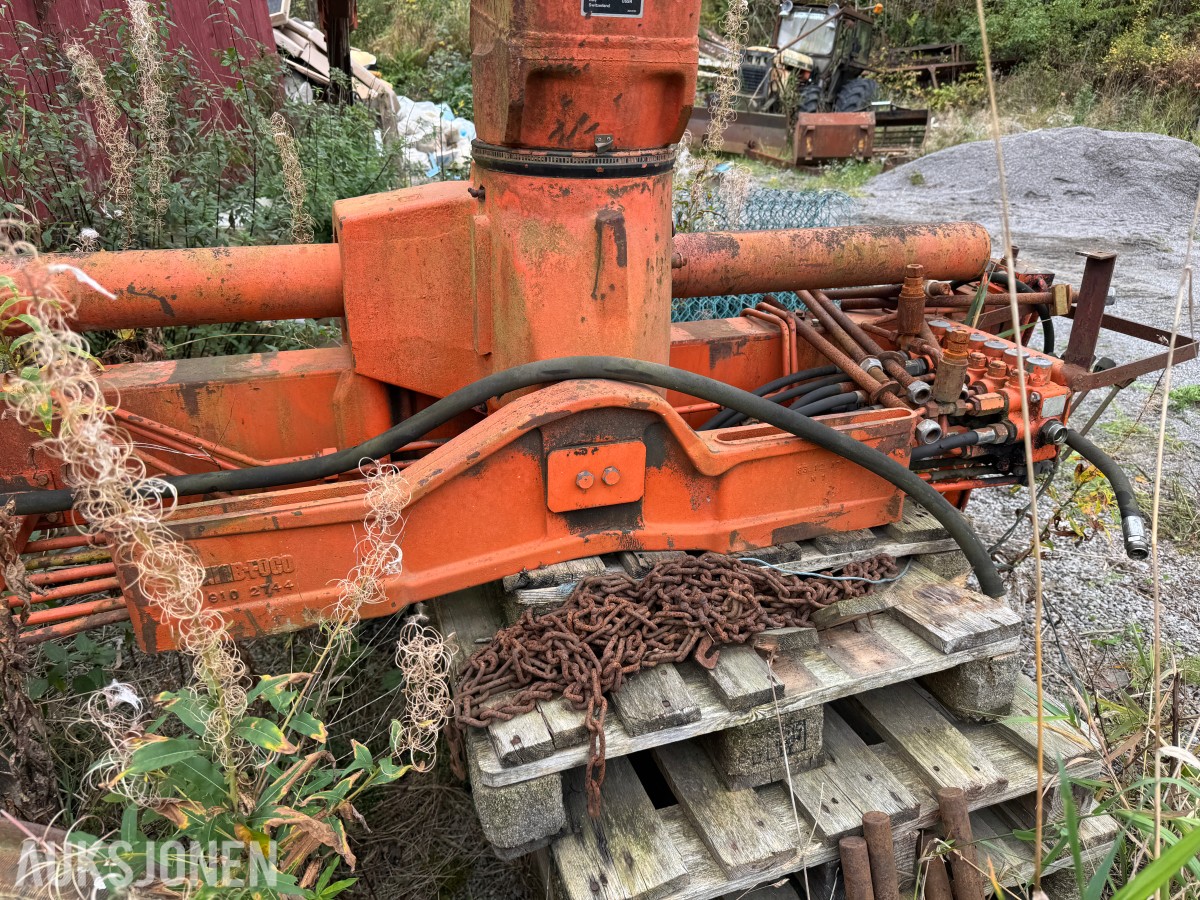 Andre Hiab 865/965 kran med rotor