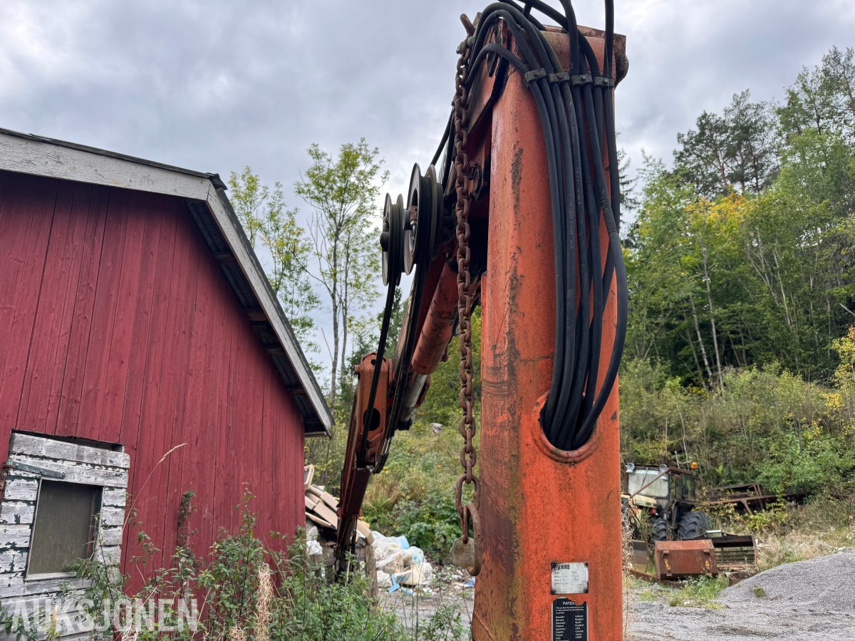 Andre Hiab 865/965 kran med rotor