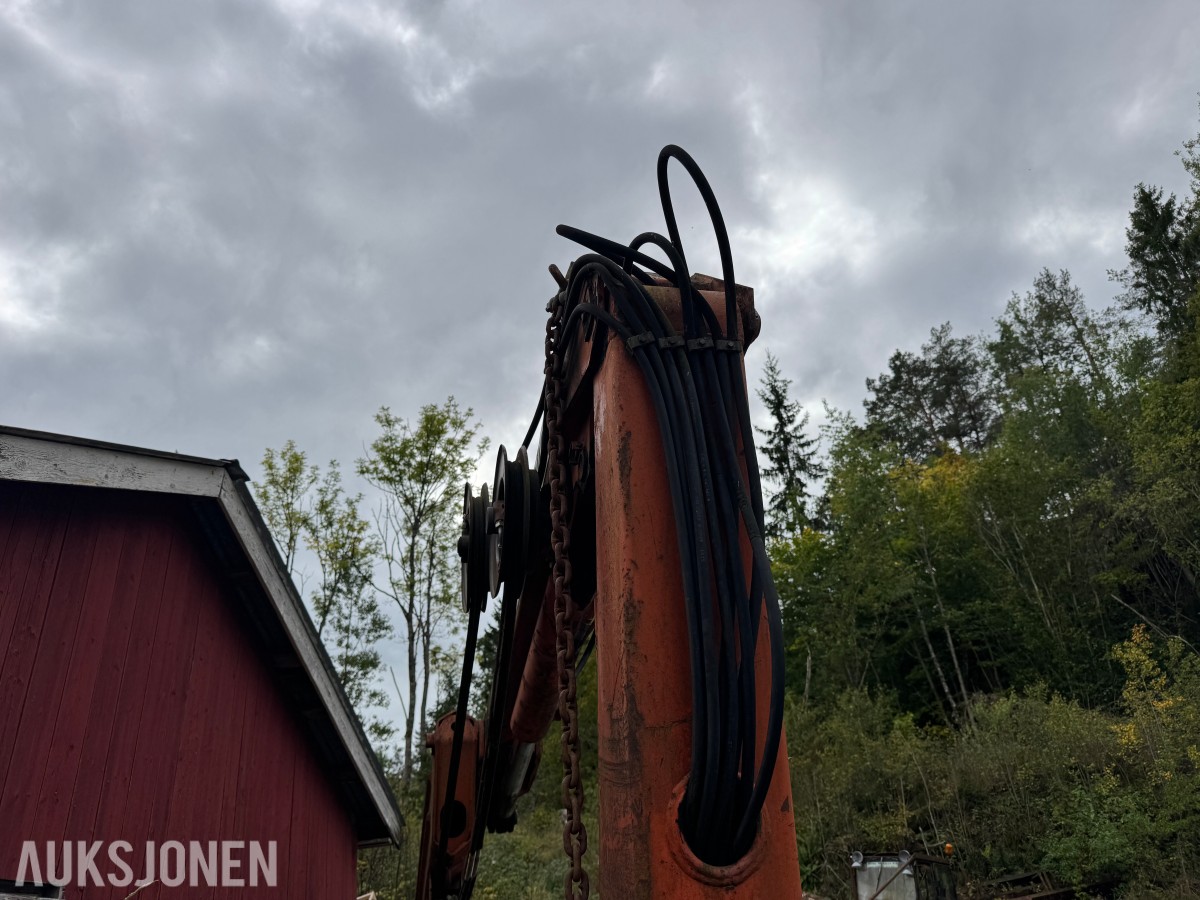 Andre Hiab 865/965 kran med rotor