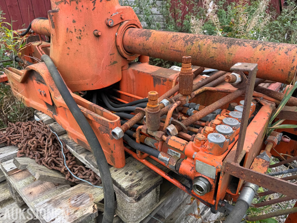 Andre Hiab 865/965 kran med rotor