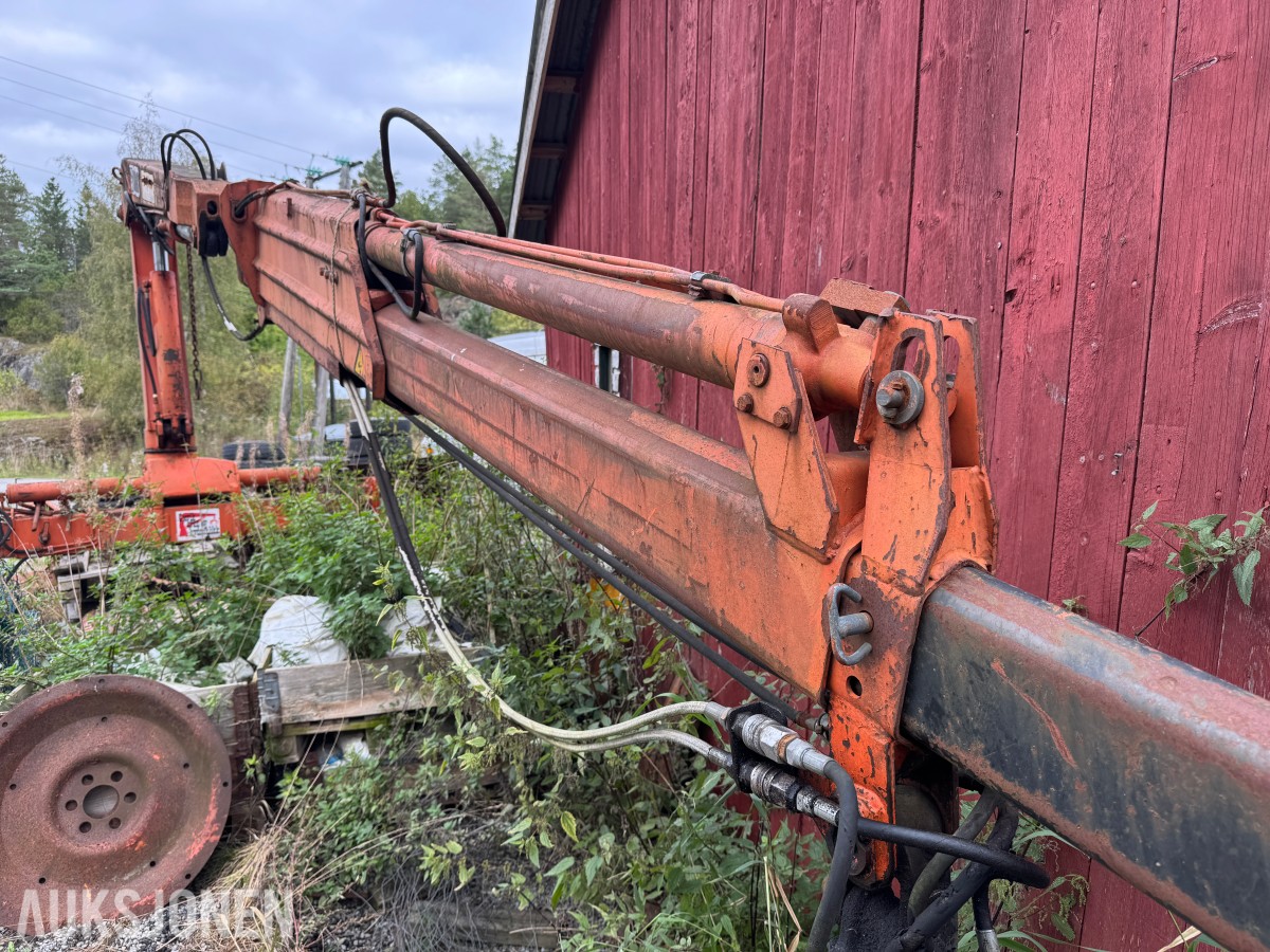 Andre Hiab 865/965 kran med rotor