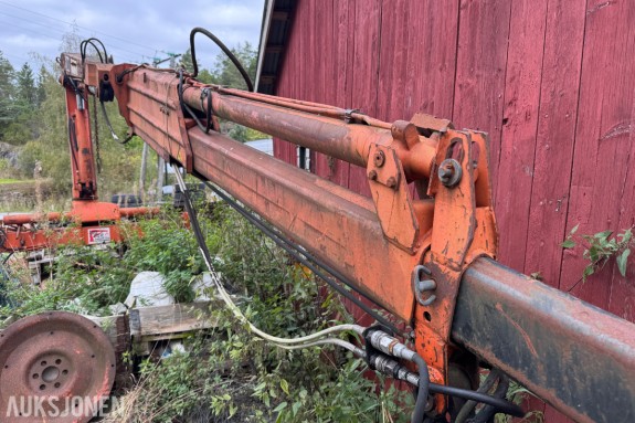 Andre Hiab 865/965 kran med rotor