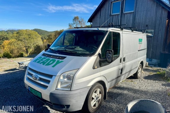 2012 Ford Transit 2.2-125 D Trend - Hengerfeste - Innredning - Km: 155000