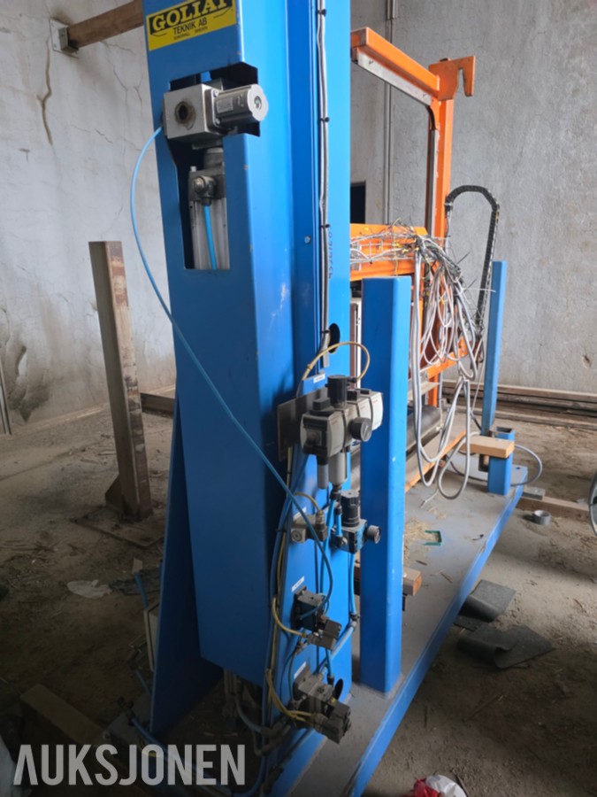 2001 Goliat teknik AB automatisk stroppemaskin