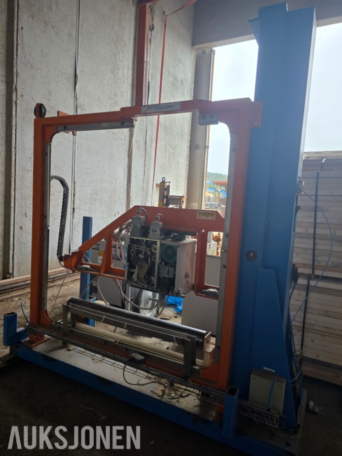 2001 Goliat teknik AB automatisk stroppemaskin