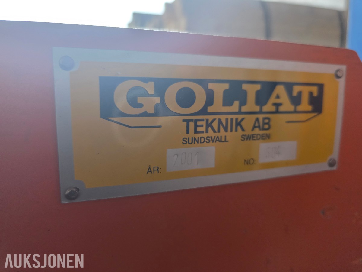2001 Goliat teknik AB automatisk stroppemaskin