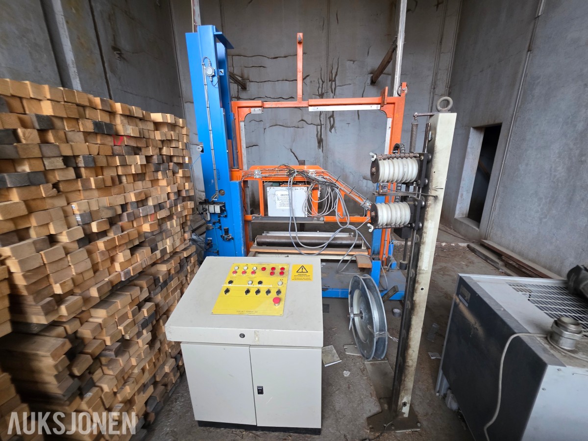2001 Goliat teknik AB automatisk stroppemaskin