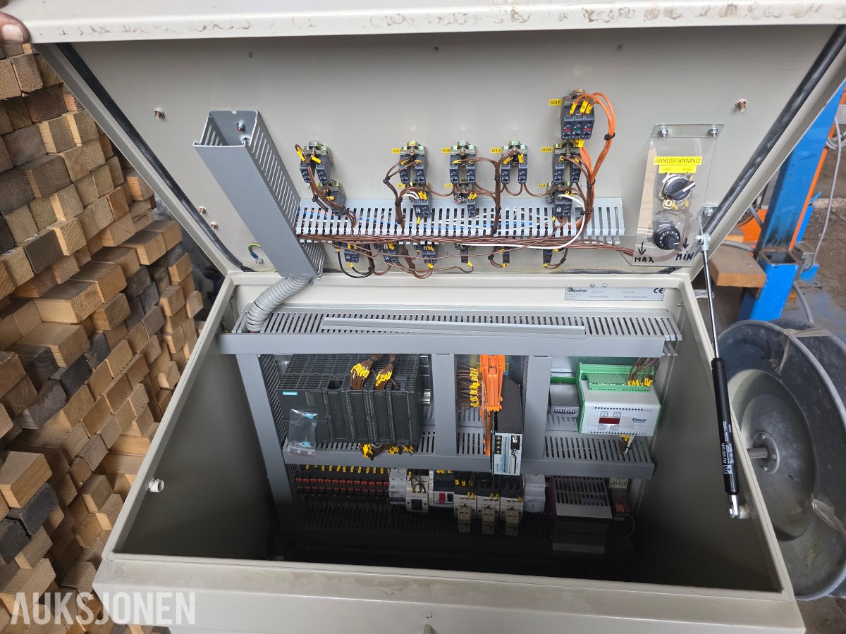 2001 Goliat teknik AB automatisk stroppemaskin