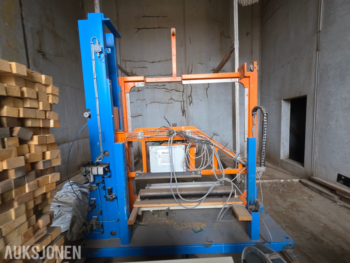 2001 Goliat teknik AB automatisk stroppemaskin