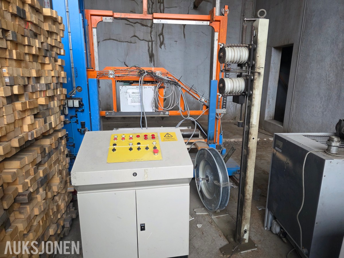 2001 Goliat teknik AB automatisk stroppemaskin