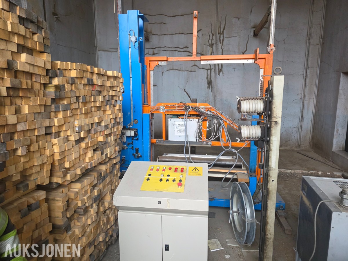 2001 Goliat teknik AB automatisk stroppemaskin