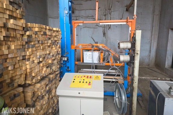 2001 Goliat teknik AB automatisk stroppemaskin