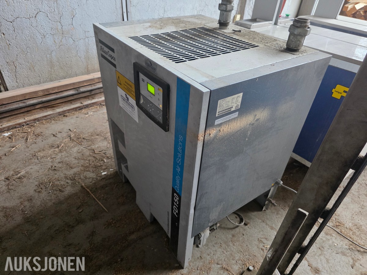 2011 Atlas Copco kjøletørke FD150