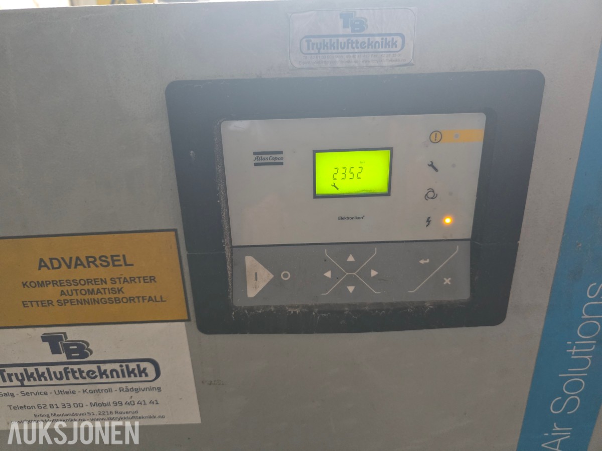2011 Atlas Copco kjøletørke FD150