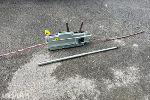 Tractel Tirfor  T532 D wiretalje 3,2 tonn med 40 meter vaier og 2 wireblokker