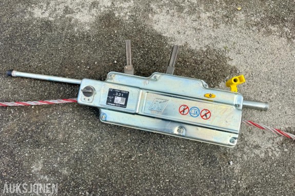 Tractel Tirfor  T532 D wiretalje 3,2 tonn med 40 meter vaier og 2 wireblokker
