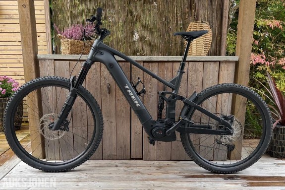 2026 Trek Rail 5+ Gen 5 - XL - med Xiox 400c smartsystem (2026 mod)