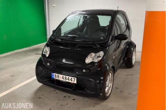 2004 Smart Fortwo Brabus 0.7 75hk Brabus KUN 86508km EU OK 05.2028