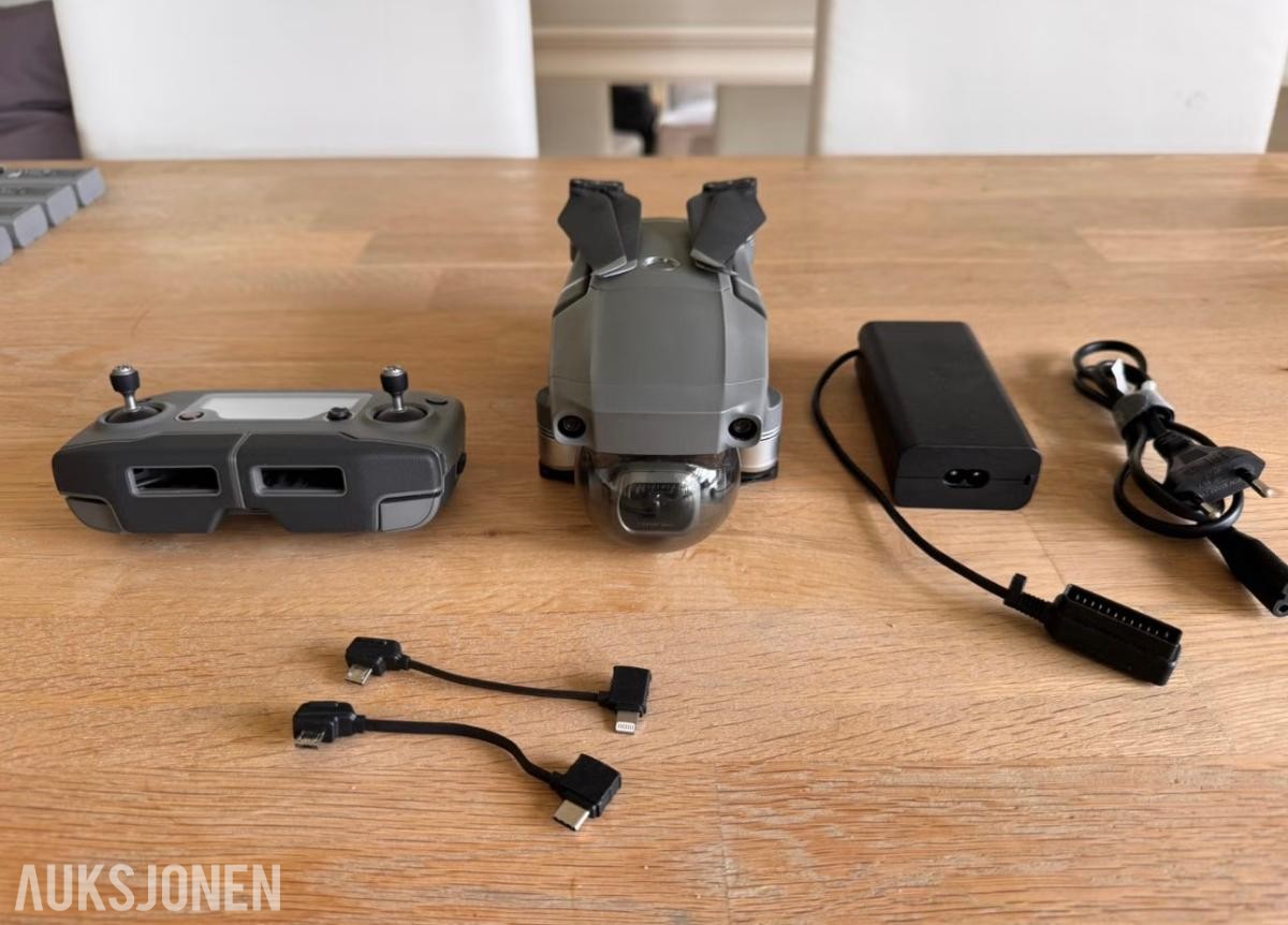 2022 DJI MAVIC 2 PRO - 4K VIDEO CAMERA