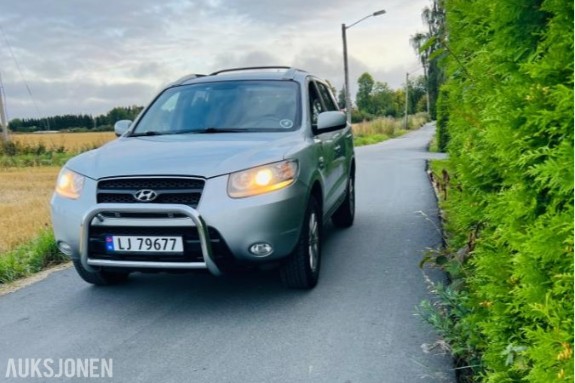 2007 Hyundai Santa Fe 2.2 Diesel 155hk 4WD Automat, EU ok til 05.2028