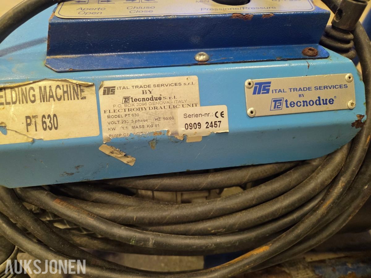 Speilsveise maskin - Teenodue  PT630