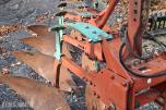 Kverneland 4 Skjers plog m/Hydraulisk sideforsyvning