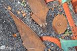 Kverneland 4 Skjers plog m/Hydraulisk sideforsyvning