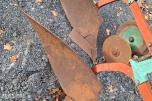 Kverneland 4 Skjers plog m/Hydraulisk sideforsyvning