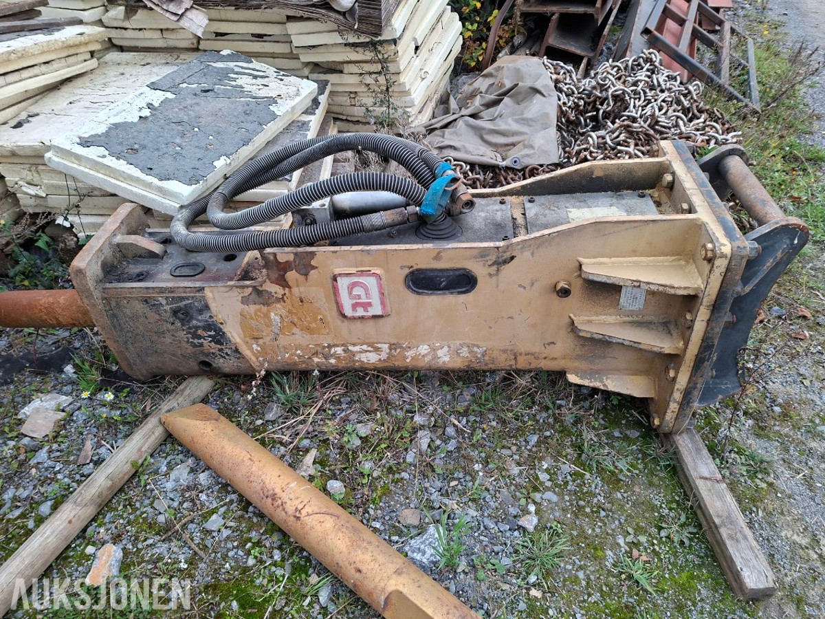 2012 Giant Pigghammer m/S60 feste-1415Kg