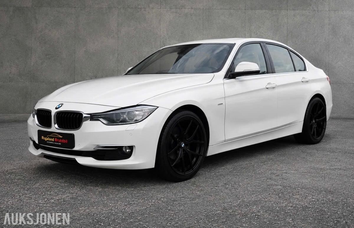 2013 BMW 3-serie, 320D XDRIVE 2.0-163 D, 70000km