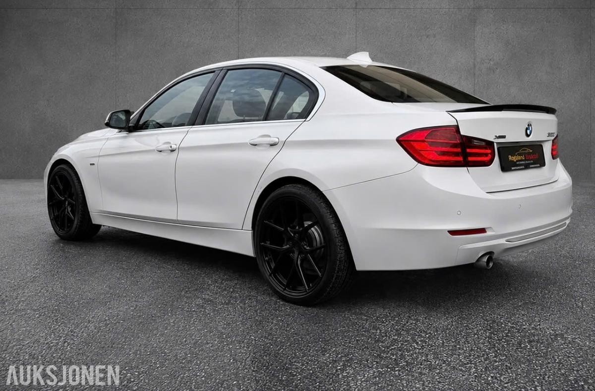 2013 BMW 3-serie, 320D XDRIVE 2.0-163 D, 70000km