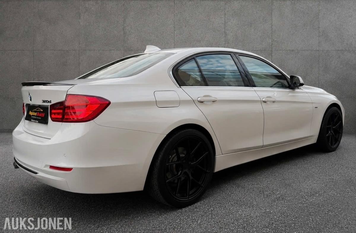 2013 BMW 3-serie, 320D XDRIVE 2.0-163 D, 70000km