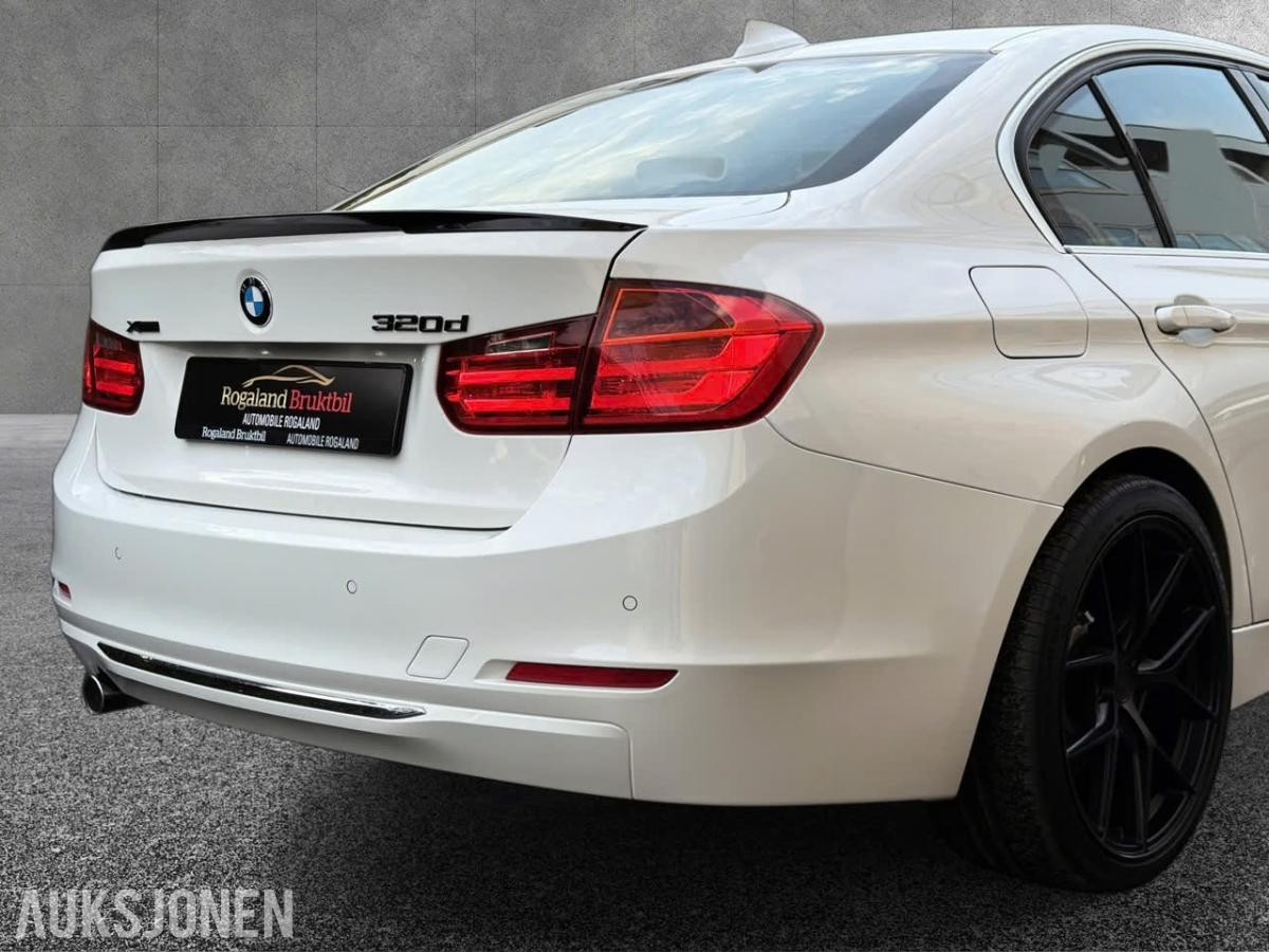 2013 BMW 3-serie, 320D XDRIVE 2.0-163 D, 70000km