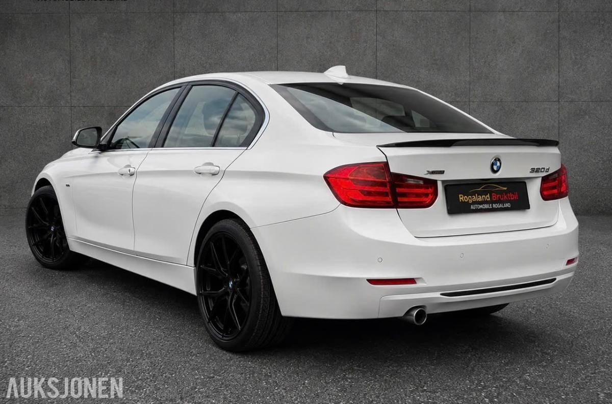 2013 BMW 3-serie, 320D XDRIVE 2.0-163 D, 70000km
