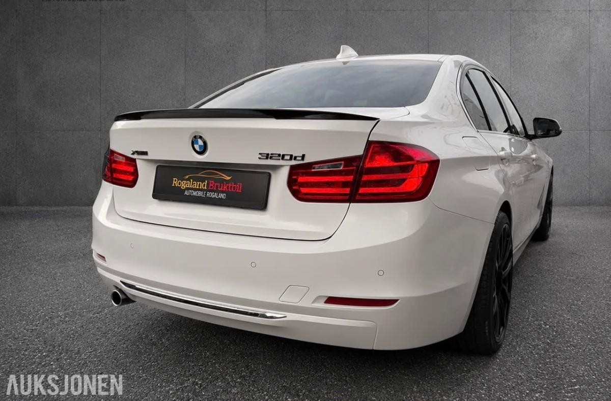 2013 BMW 3-serie, 320D XDRIVE 2.0-163 D, 70000km