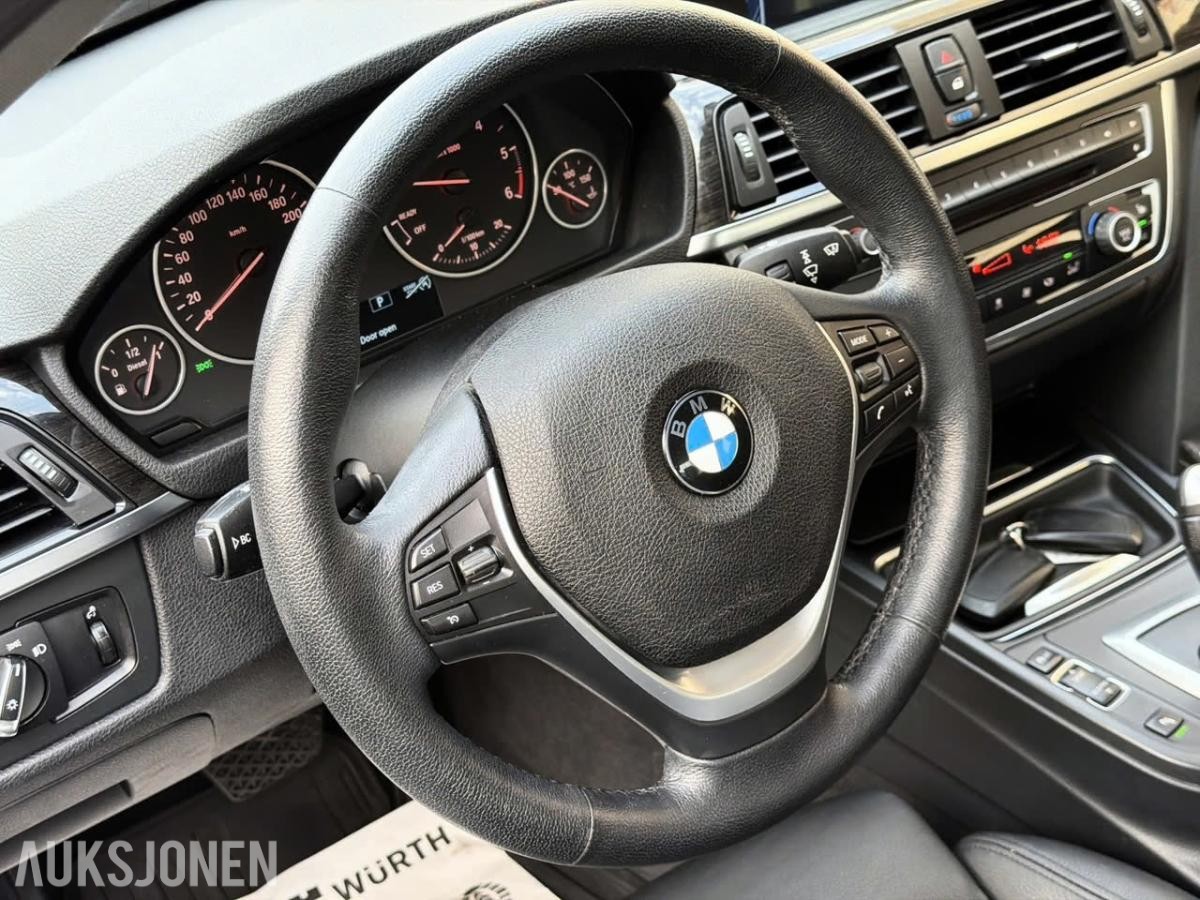 2013 BMW 3-serie, 320D XDRIVE 2.0-163 D, 70000km