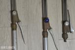 3 skjærebrennere, regulatorer og koblinger 