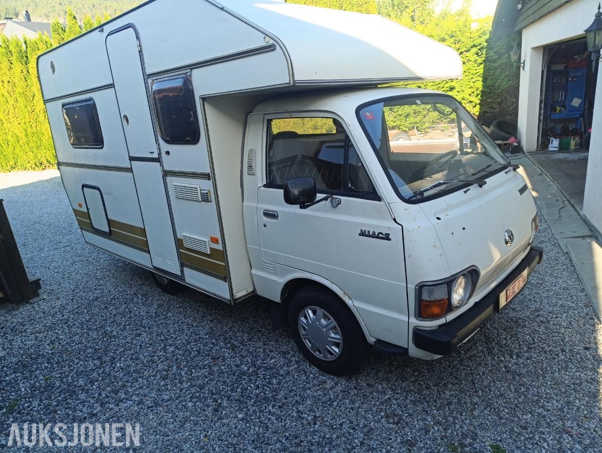 1983 Toyota Hiace Campingbil Veteran, Samleobjekt?