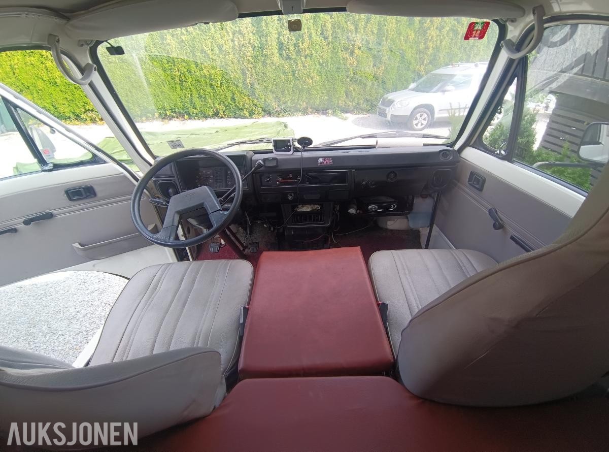 1983 Toyota Hiace Campingbil Veteran, Samleobjekt?