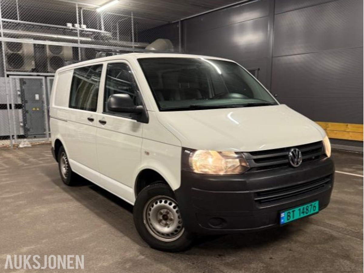 2015 Volkswagen Transporter 2.0 D 4MOTION, Ny EU, Ny service