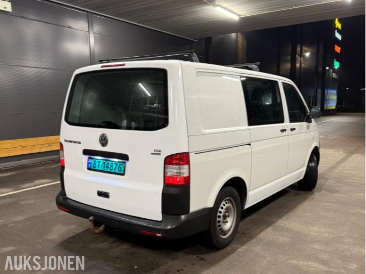 2015 Volkswagen Transporter 2.0 D 4MOTION, Ny EU, Ny service