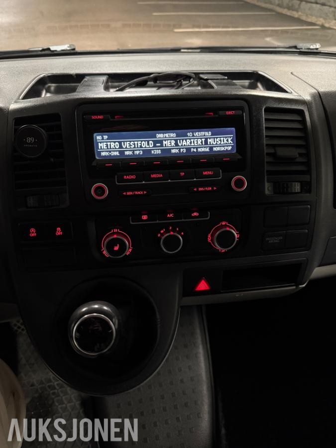 2015 Volkswagen Transporter 2.0 D 4MOTION, Ny EU, Ny service