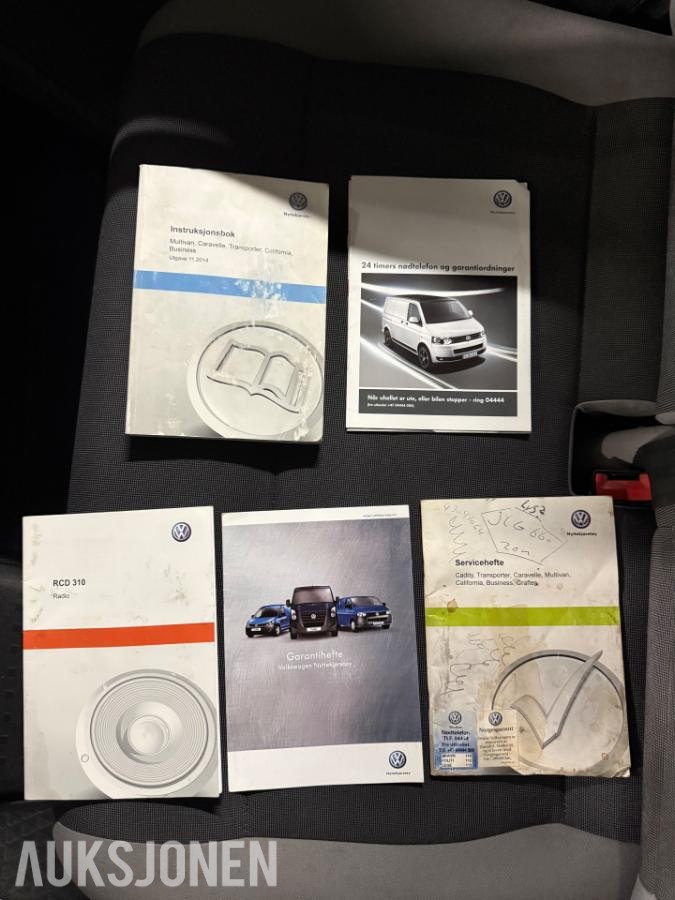 2015 Volkswagen Transporter 2.0 D 4MOTION, Ny EU, Ny service