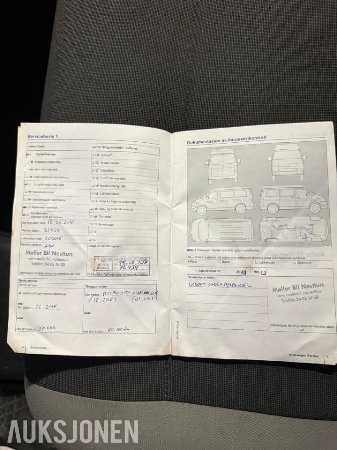 2015 Volkswagen Transporter 2.0 D 4MOTION, Ny EU, Ny service