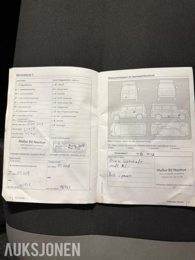 2015 Volkswagen Transporter 2.0 D 4MOTION, Ny EU, Ny service