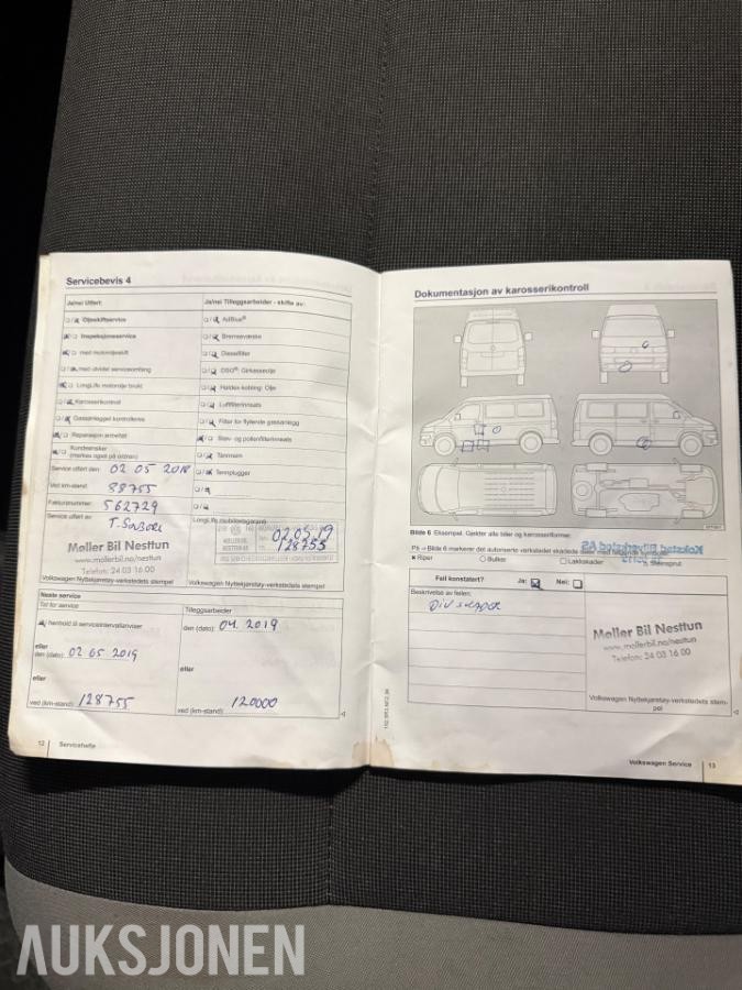 2015 Volkswagen Transporter 2.0 D 4MOTION, Ny EU, Ny service