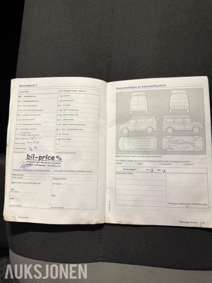 2015 Volkswagen Transporter 2.0 D 4MOTION, Ny EU, Ny service