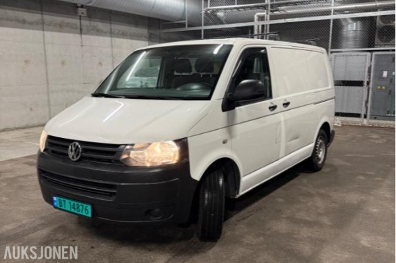 2015 Volkswagen Transporter 2.0 D 4MOTION, Ny EU, Ny service